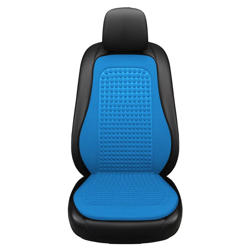 Car Cushion Summer Cool Cushion Ice Silk Seat Cover Car Cushion Seasonal Universal Cool Cushion
